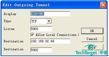 利用SSH+VNC实现安然的Linux长途桌面治理