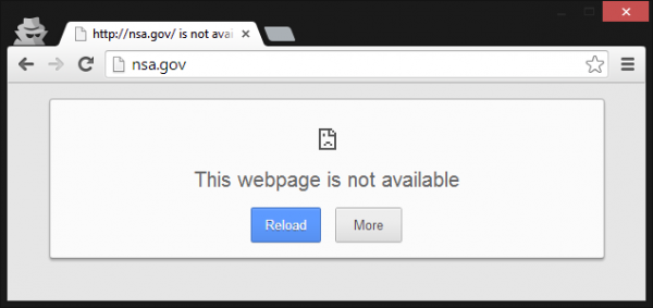 nsagov NSA.gov has been down for hours and nobody knows why, a DDOS is attack suspected