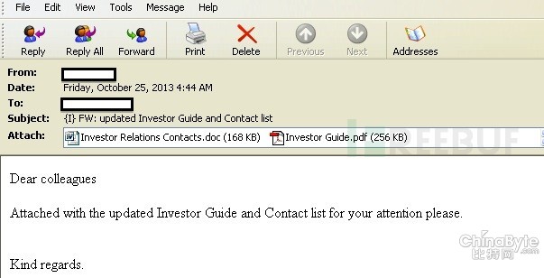 体味你的敌手:追踪快速响应的APT报复打击