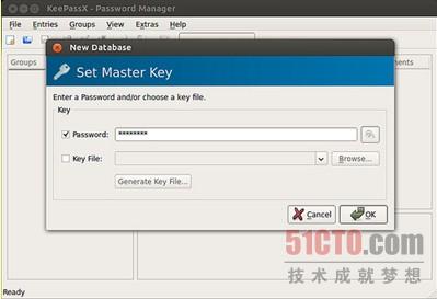 若何借助KeePassX在Linux上治理多个暗码?