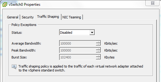 图文教程:建设VMware vSwitch安然策略