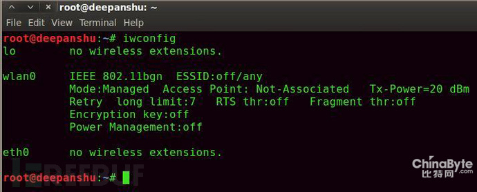 BT5 + wireshark玩wifi数据包捕获和session注入(中间人攻击)