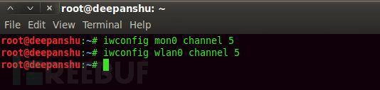 BT5 + wireshark玩wifi数据包捕获和session注入(中间人攻击)
