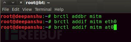 BT5 + wireshark玩wifi数据包捕获和session注入(中间人攻击)