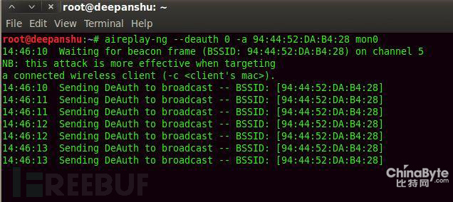BT5 + wireshark玩wifi捕获和中间人攻击