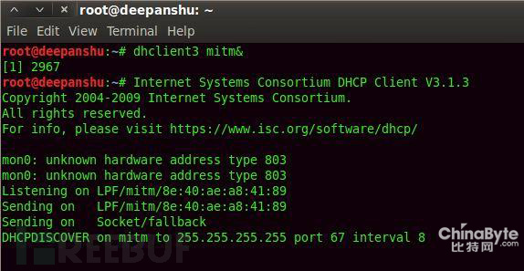 BT5 + wireshark玩wifi捕获和中间人攻击