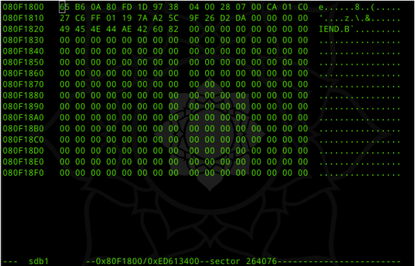 浅谈linux系统数据恢复