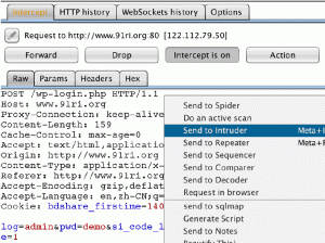 渗透测试中的密码扫描与破解技巧