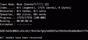渗透测试中的密码扫描与破解技巧