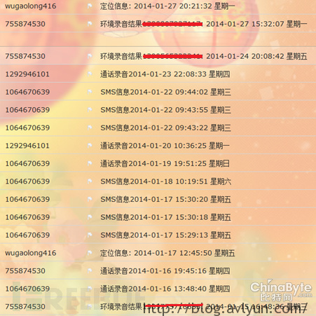 移动APP背后的秘密:间谍APP大阅兵