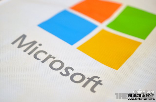 New Microsoft Logo stock